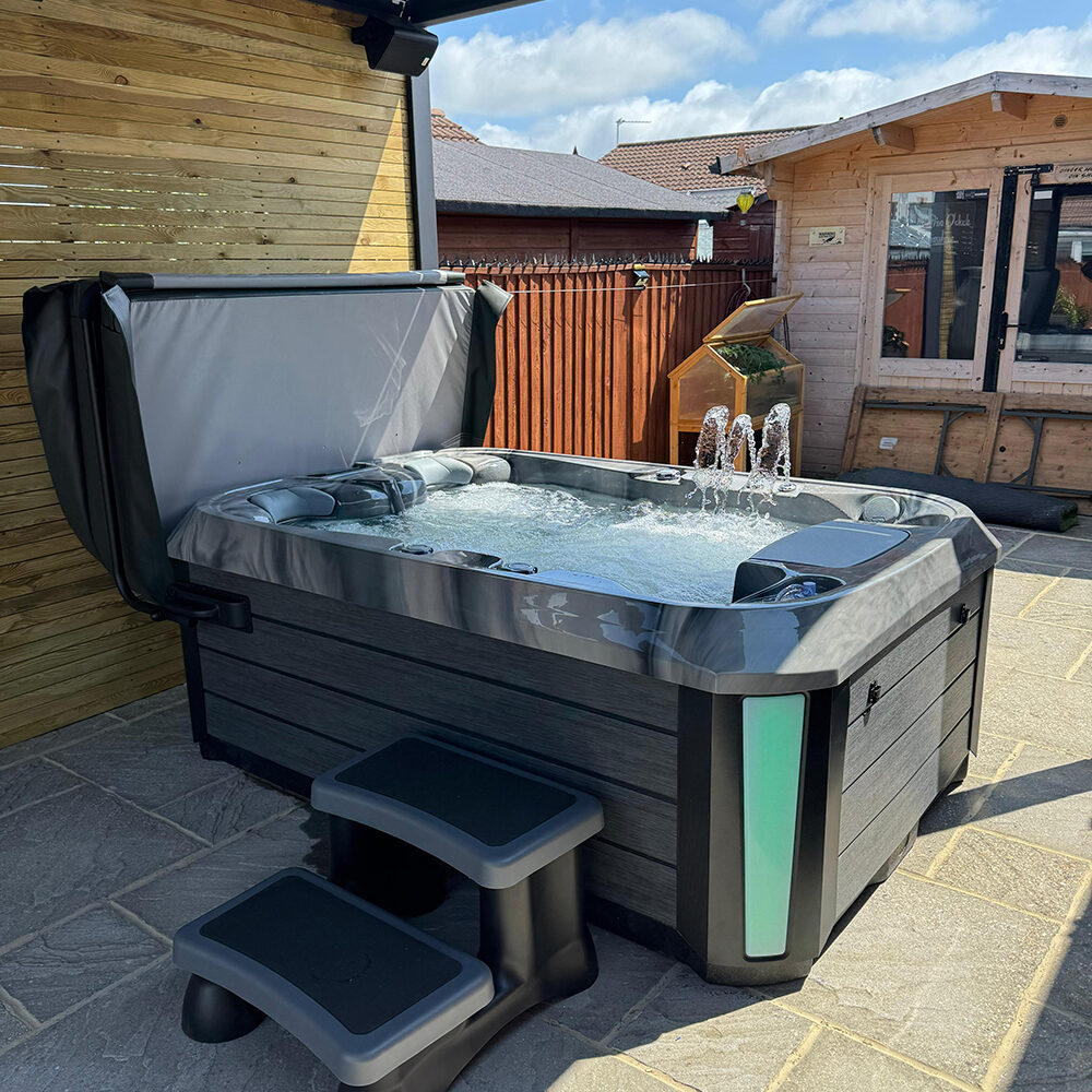 Heritage Hot Tubs — photo from the business website